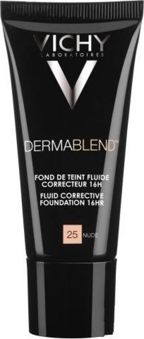 Vichy Dermablend Fluide SPF35 25 Nude 30ml