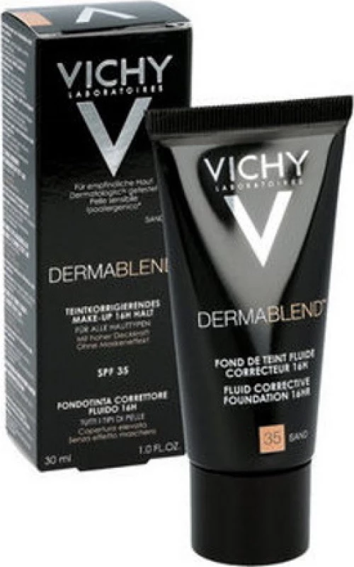 Vichy Dermablend Fluide SPF35 35 Sand 30ml