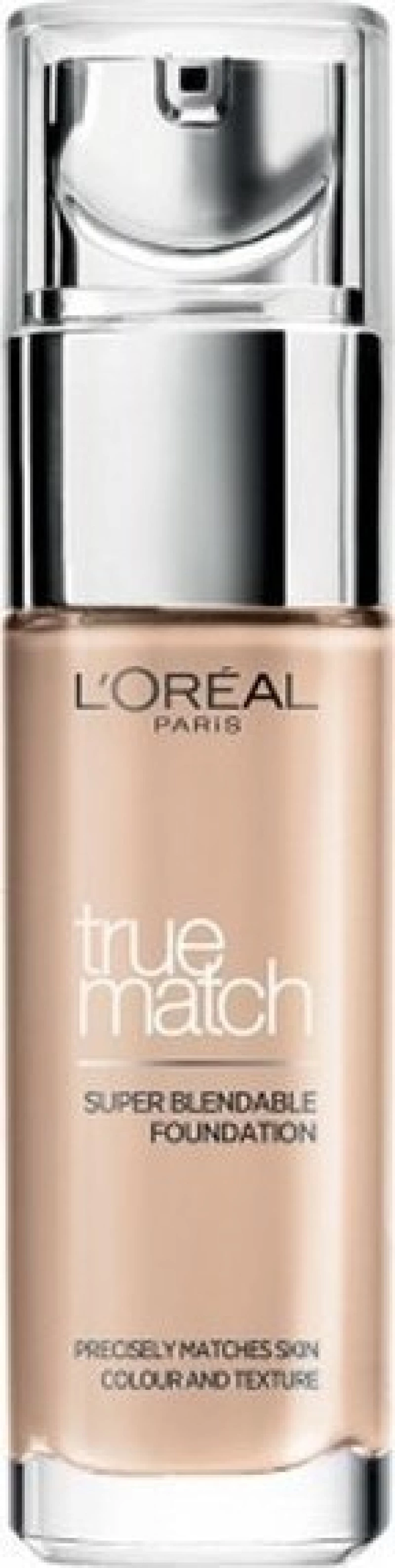 L'Oreal True Match Super Blendable Foundation R2/C2 Rosse Vanilla 30ml
