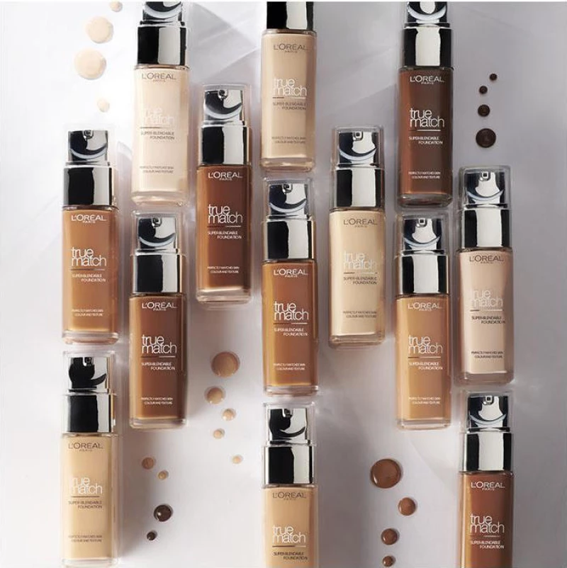 L'Oreal True Match Super Blendable Foundation R2/C2 Rosse Vanilla 30ml