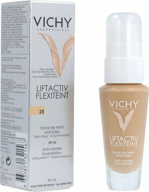 Vichy Liftactiv Flexiteint SPF20 25 Nude 30ml
