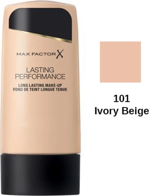 Max Factor Lasting Performance Liquid Make Up 101 Ivory Beige 35ml