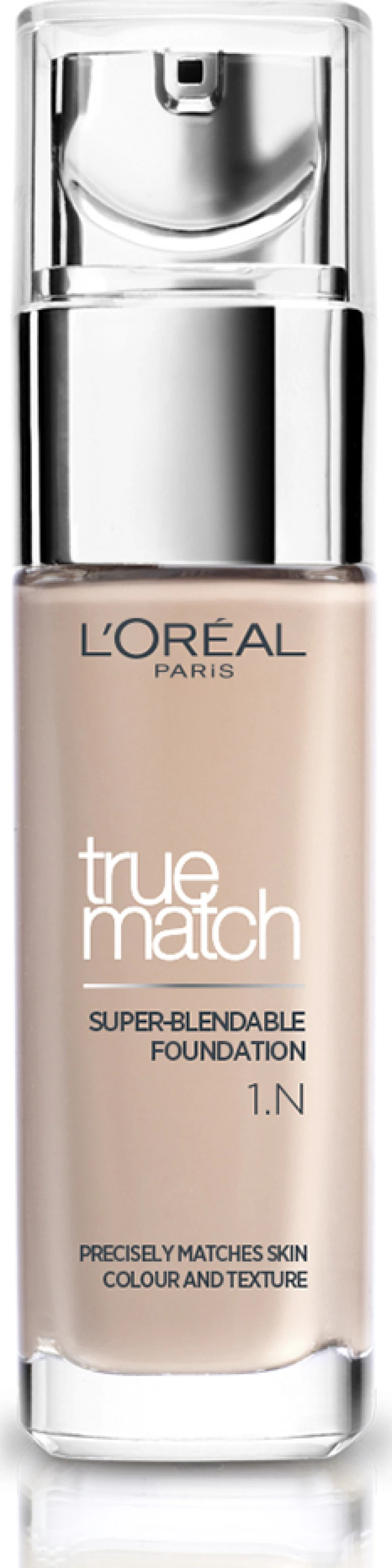 L'Oreal True Match Super Blendable Foundation 1N Ivory 30ml