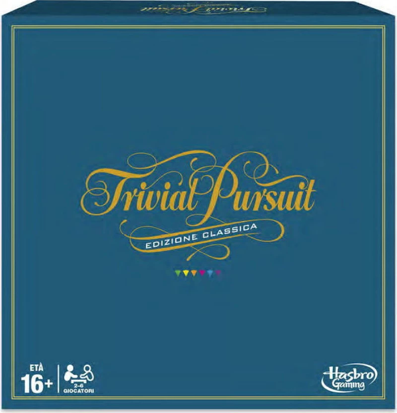 Hasbro Trivial Pursuit Classic Edition