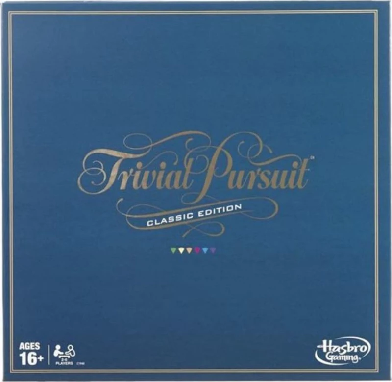 Hasbro Trivial Pursuit Classic Edition