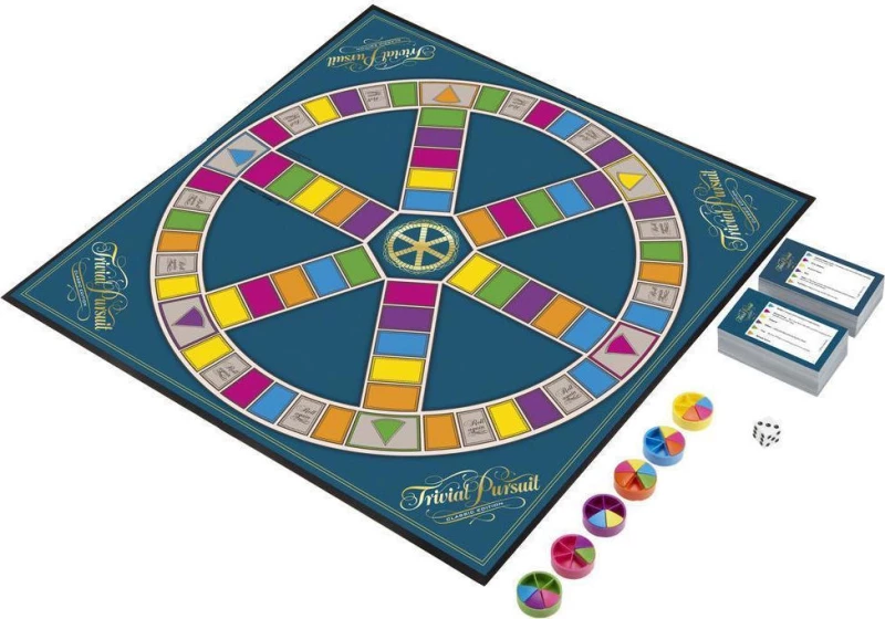 Hasbro Trivial Pursuit Classic Edition