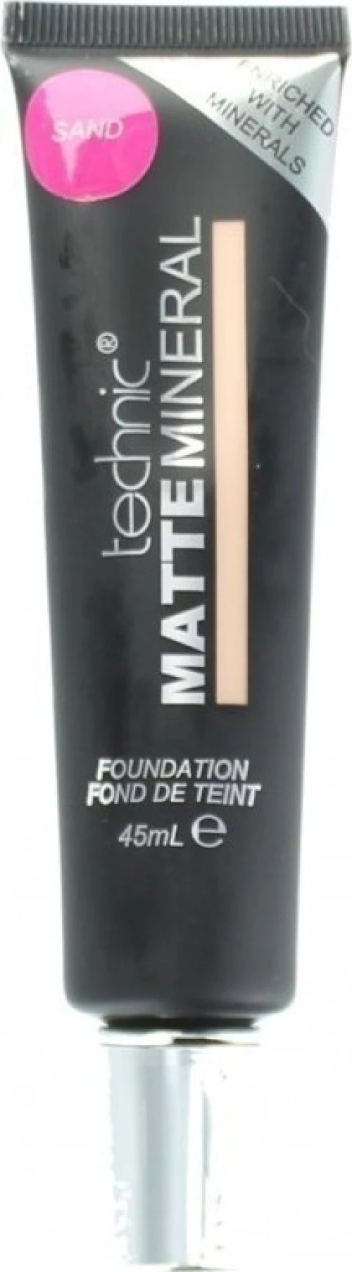 Technic Matte Mineral Sand Foundation Sand 45ml