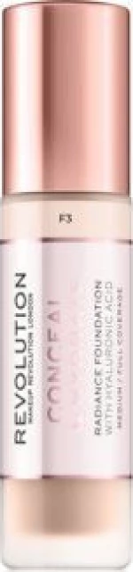 Revolution Beauty Conceal & Hydrate Foundation F3 23ml