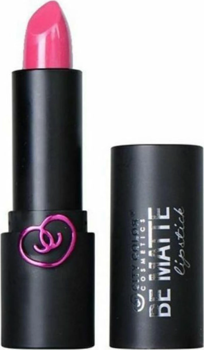 City Color Cosmetics Be Matte Lipstick Rachel