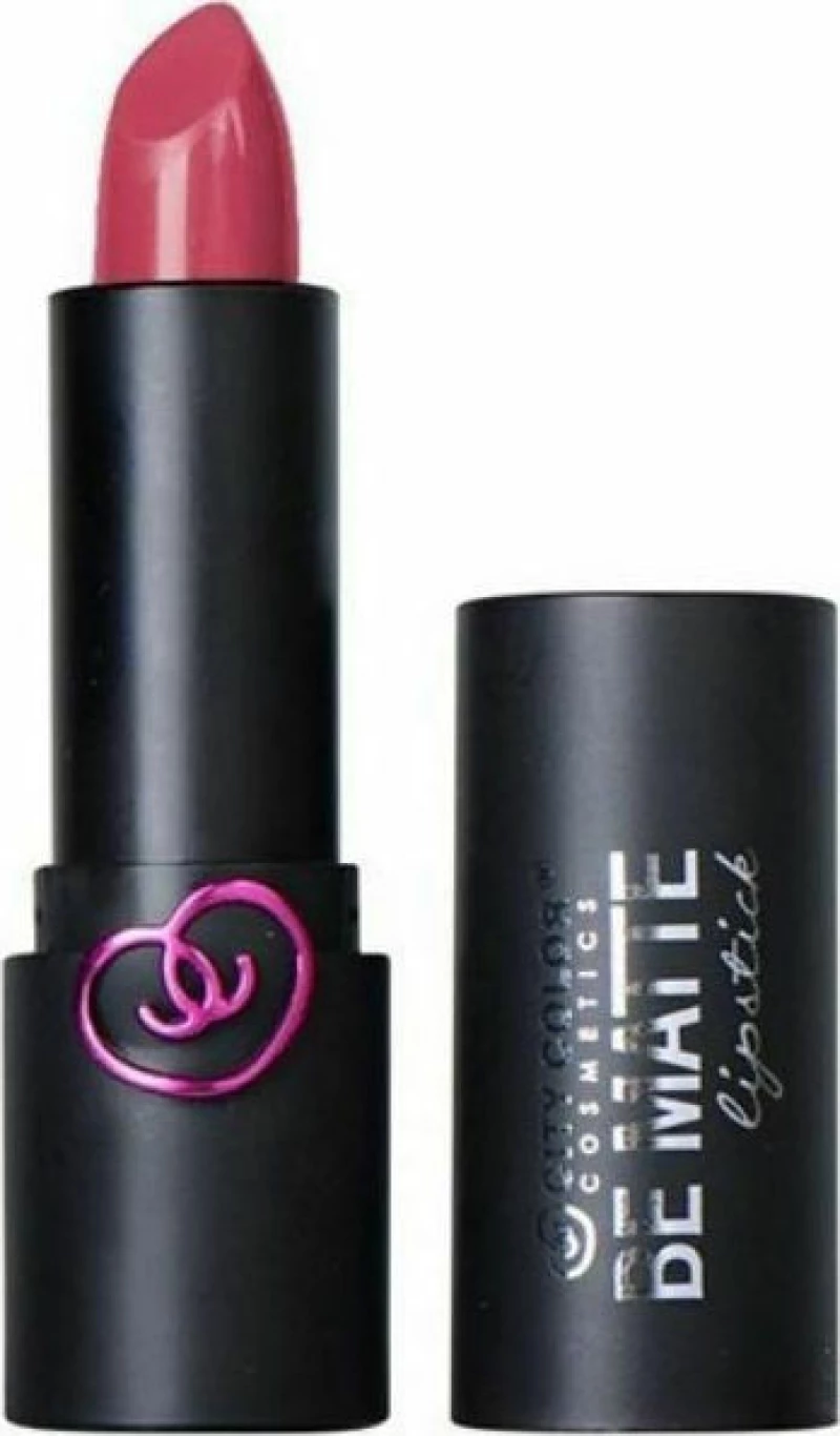City Color Cosmetics Be Matte Lipstick Phoebe