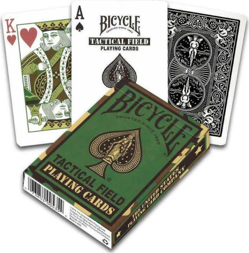 Bicycle Τράπουλα Μονή Tactical Field Green