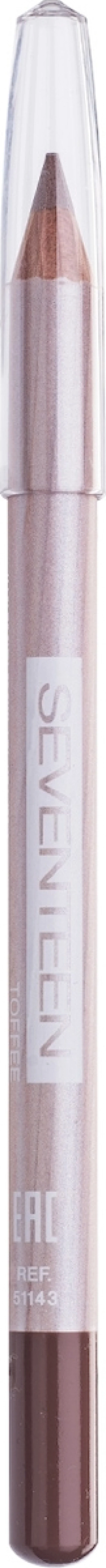 Seventeen Longstay Lip Shaper 17 Toffee