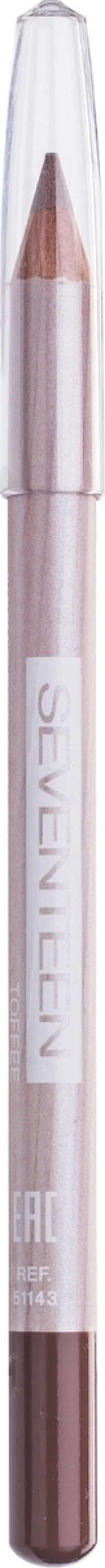 Seventeen Longstay Lip Shaper 17 Toffee