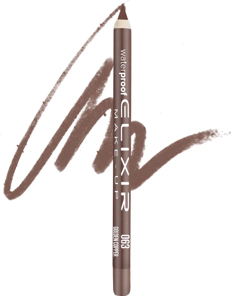 Elixir Waterproof Lip Liner 063 Golden Copper