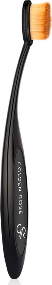 Golden Rose Oval Liner Brush