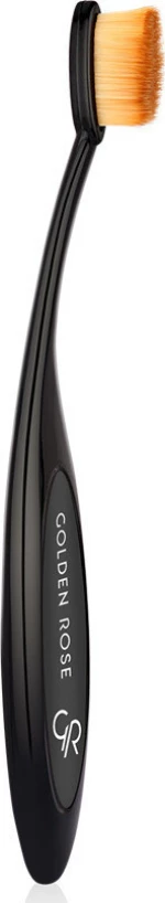 Golden Rose Oval Liner Brush