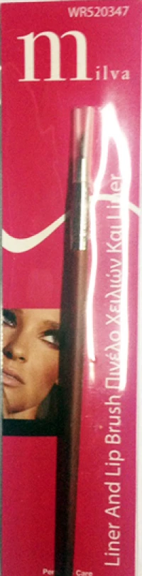Milva Liner & Lip Brush