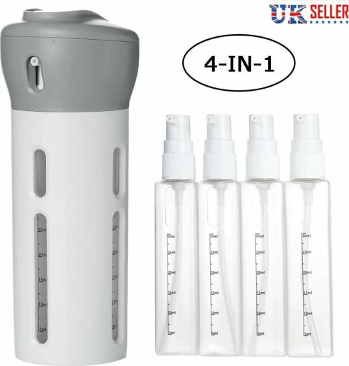 Smart Travel Bottles Set