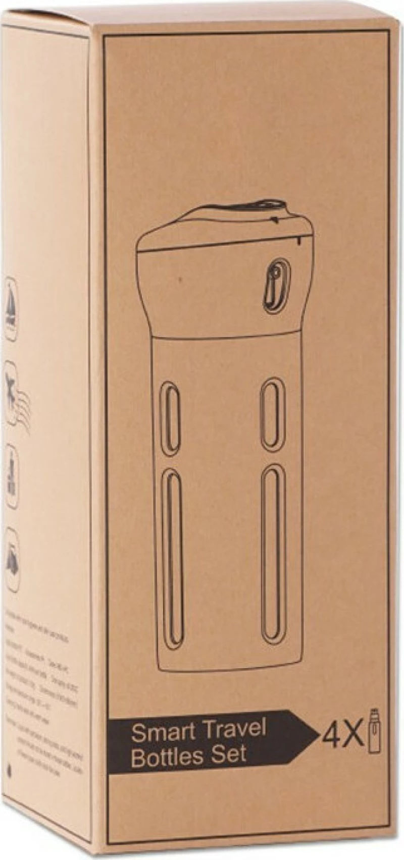 Smart Travel Bottles Set