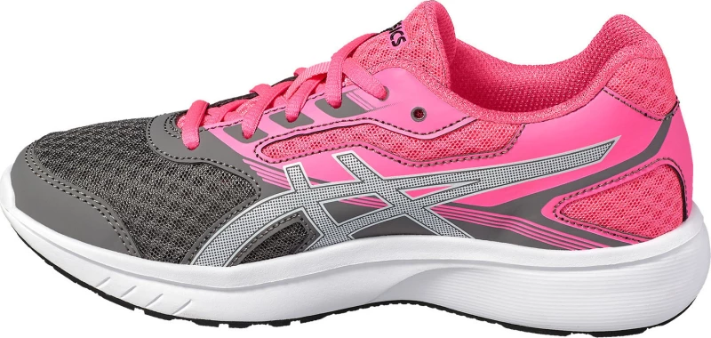 Asics Stormer Gs C724N-9793 Γκρι/Ροζ