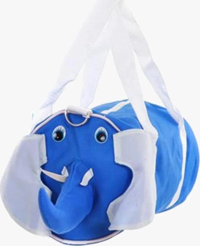 Σχολική Τσάντα ταχυδρόμου (019-55411-blue)