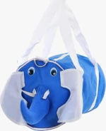 Σχολική Τσάντα ταχυδρόμου (019-55411-blue)