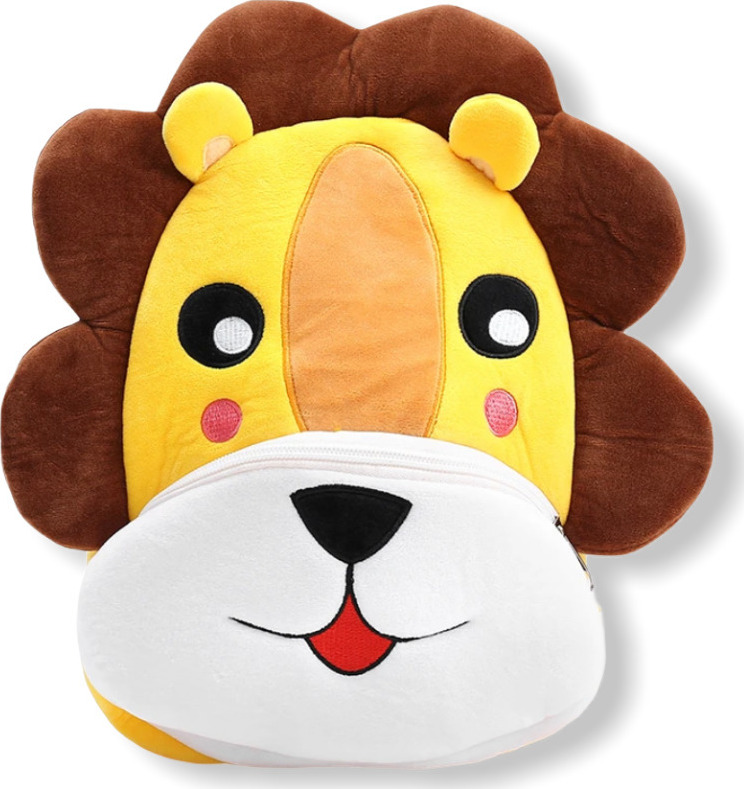 Polarfleece Velvet Backpack - Lion
