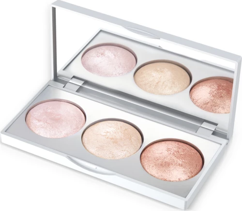 Golden Rose Strobing Highlighter Palette 8gr