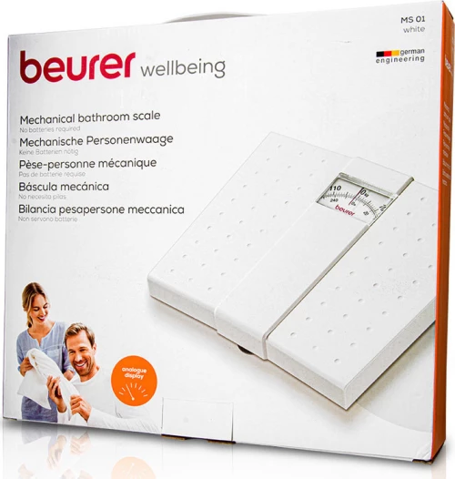 Beurer MS 01 Αναλογική Ζυγαριά Δαπέδου 1 Τεμάχιο
