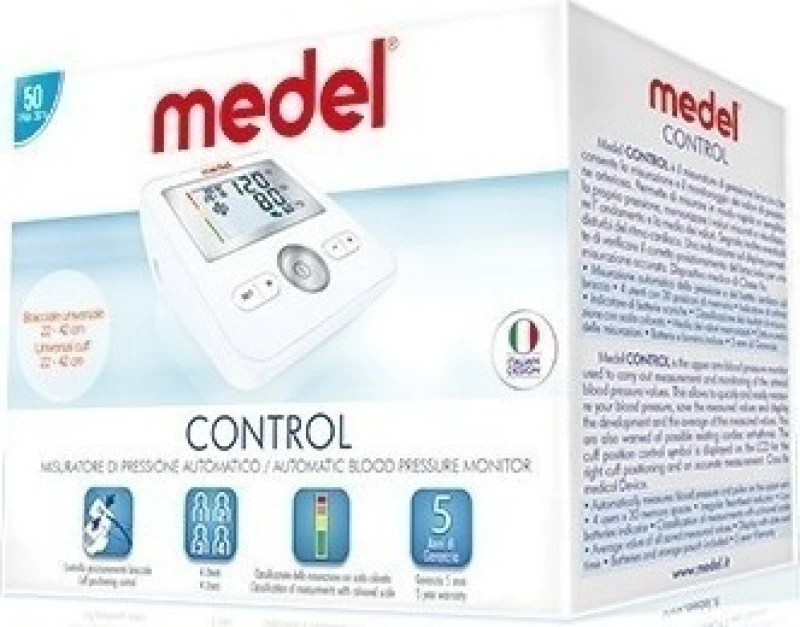 Medel Control Ψηφιακό Πιεσόμετρο Μπράτσου