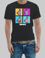 Fortnite llama t-shirt - BLACK
