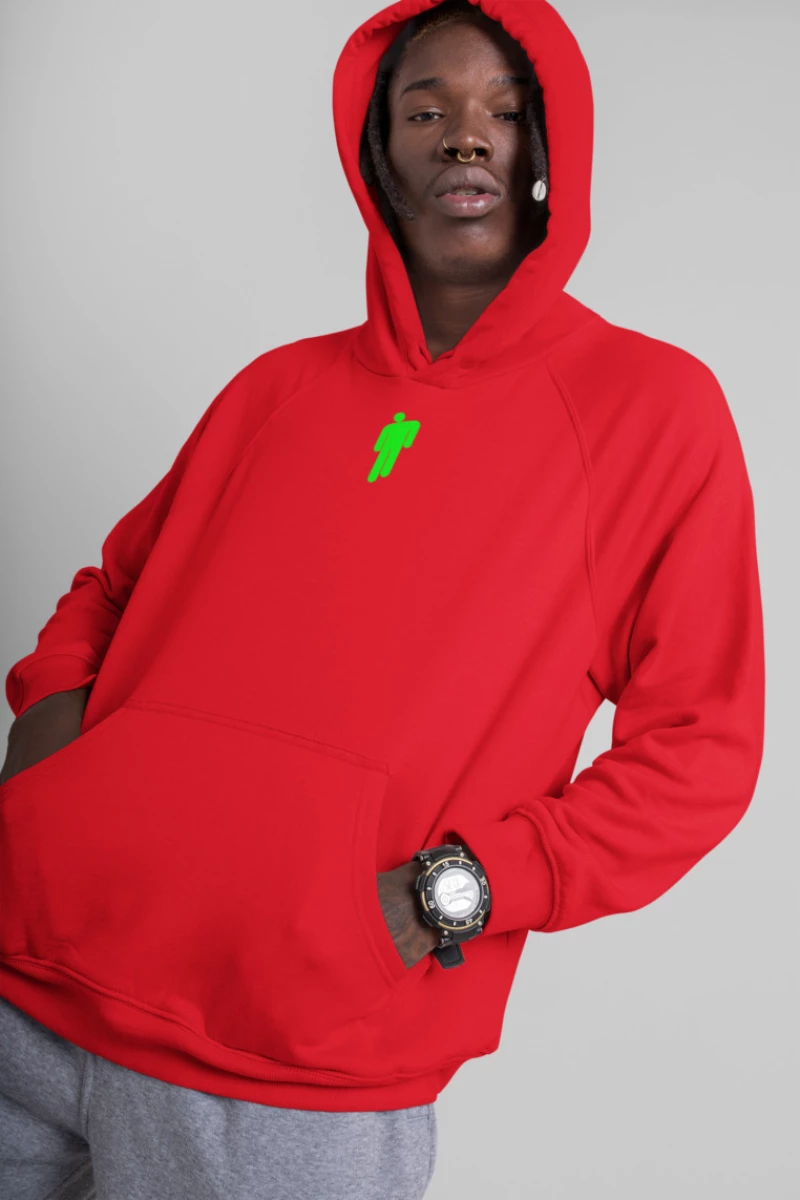 BILLIE EILISH Plus Hoodie - WHITE