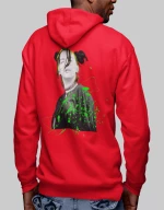BILLIE EILISH Plus Hoodie - RED