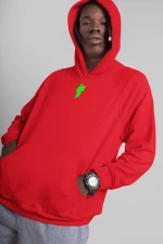 BILLIE EILISH Plus Hoodie - RED