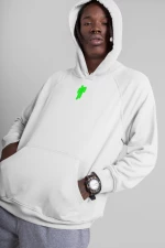 BILLIE EILISH Plus Hoodie - RED