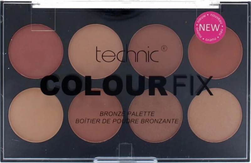 Technic Colour Fix Bronze Palette 28gr