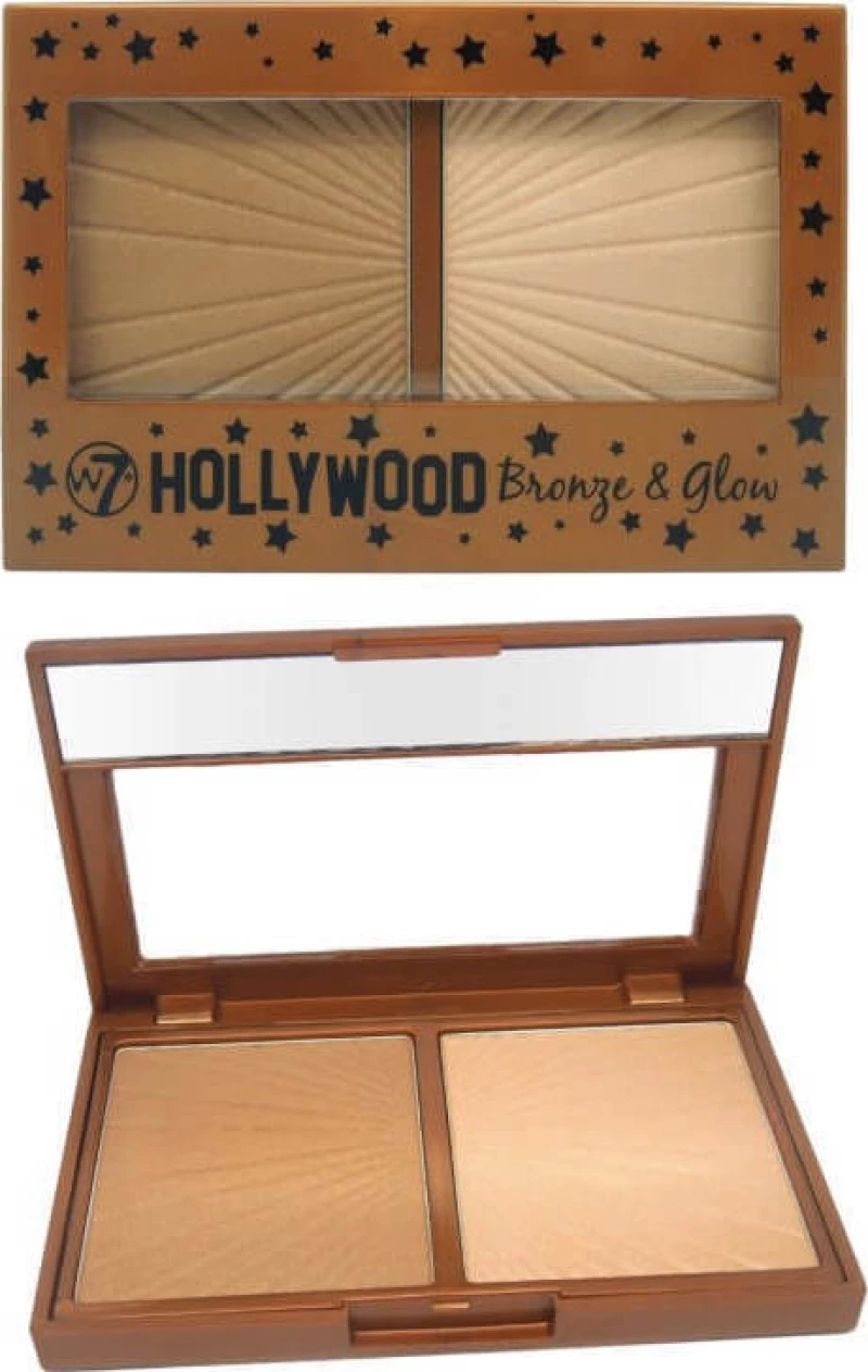 W7 Cosmetics Hollywood Bronze & Glow 13gr
