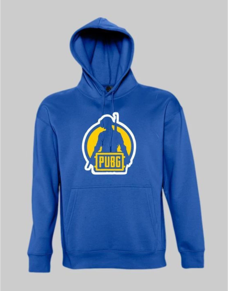 Pubg game hoodie - WHITE