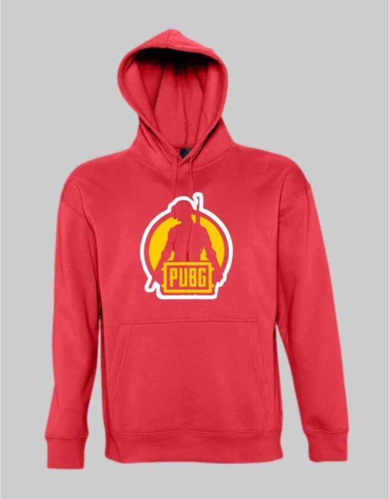 Pubg game hoodie - WHITE