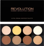 Revolution Beauty Ultra Cream Contour Palette