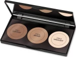 Golden Rose Contour Powder Kit 10.5gr