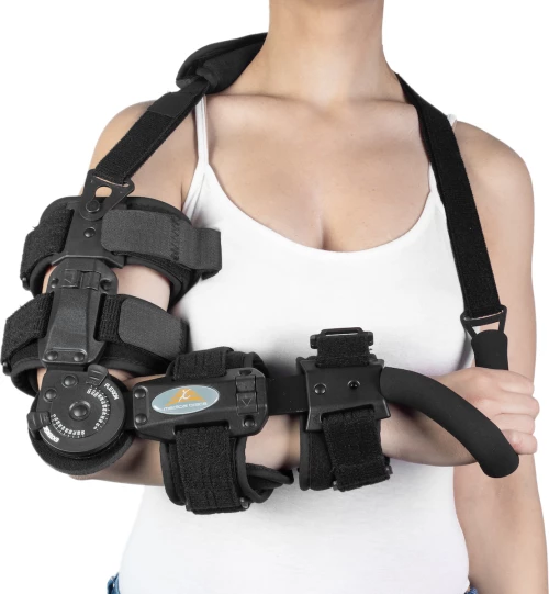 Medical Brace MB.2000 Comfort Plus Νάρθηκας Αγκώνος Λειτουργικός Δεξιός