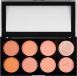 Revolution Beauty Ultra Blush Palette Hot Spice