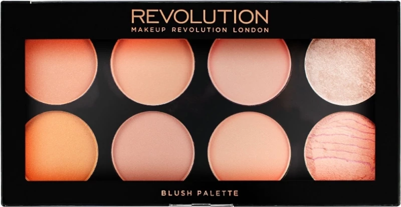 Revolution Beauty Ultra Blush Palette Hot Spice