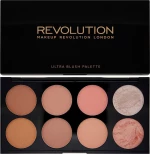 Revolution Beauty Ultra Blush Palette Hot Spice