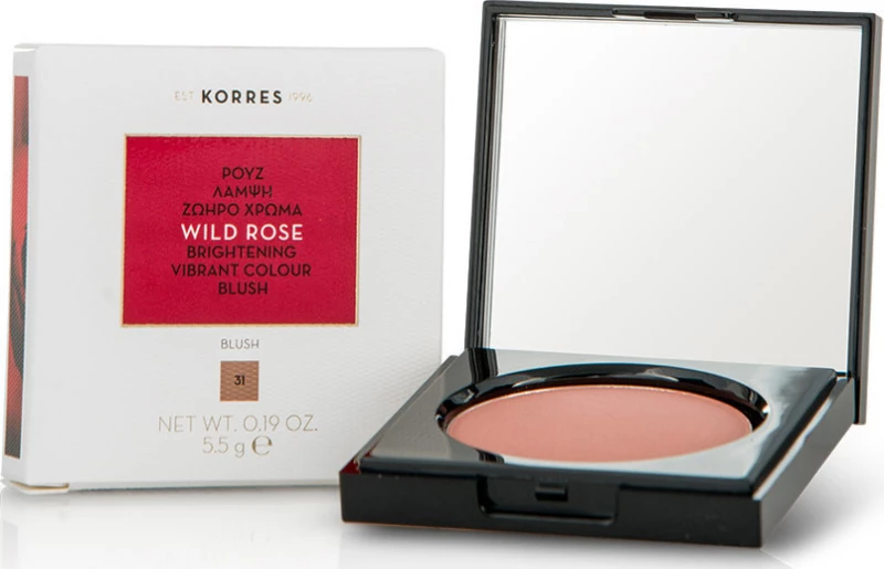 Korres Wild Rose Brightening Vibrant Colour 31 Light Bronze