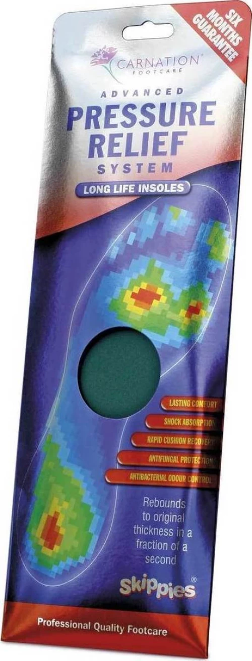 Carnation Advanced Pressure Relief Insoles