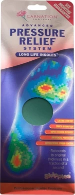 Carnation Advanced Pressure Relief Insoles
