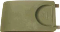 Yukon Ranger Battery Compartment Cover Green
