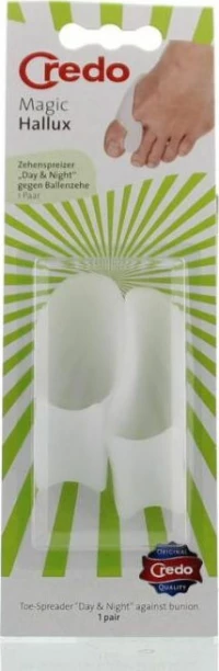 Credo MagicHallux Toe Spreader Day & Night 2τμχ